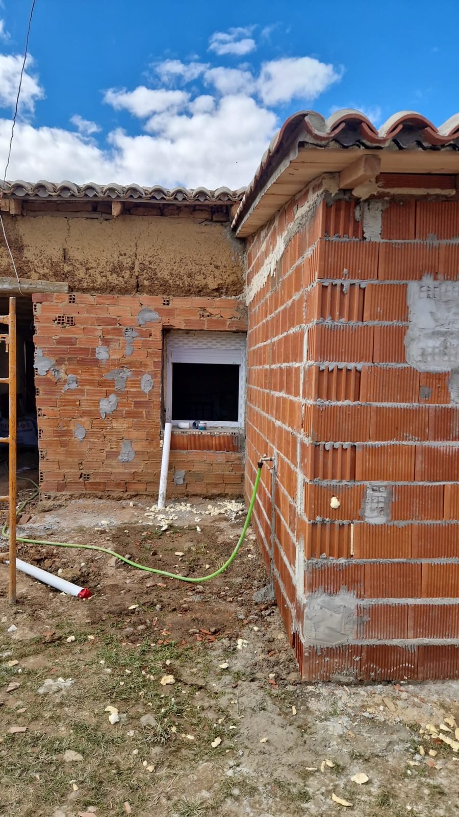 Rehabilitación de fachada