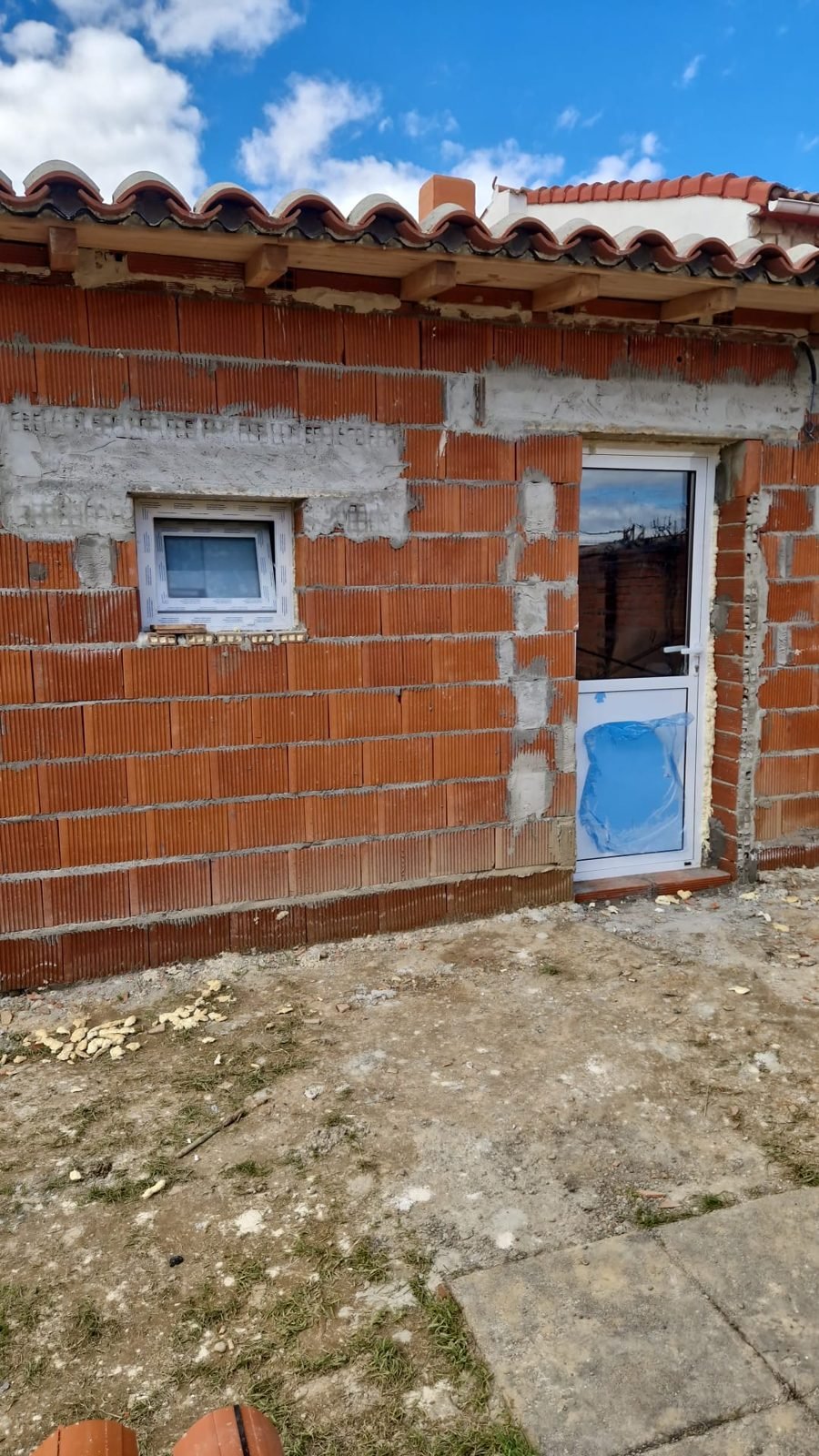 Fachada rehabilitada