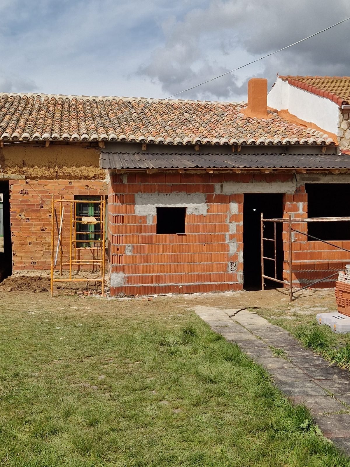 Rehabilitación de casa antigua